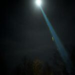 charging up the moon with my wp3