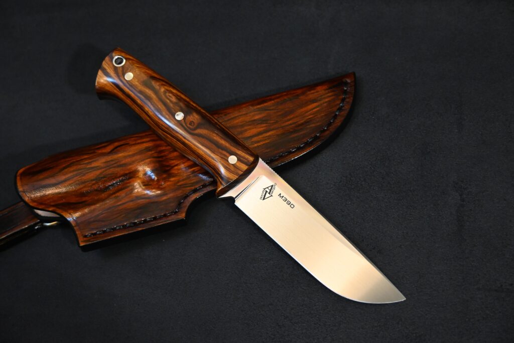 Brownie ... M390 & Arizona desert ironwood . What do you think?