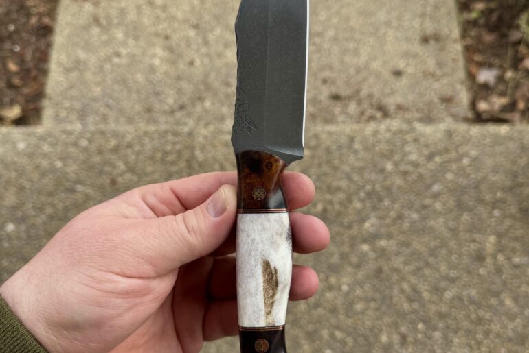 Fixed Blade Friday: Half Face Blades Crow Scout #NKD