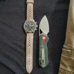 For Thursday. . . Militado Chronograph and Xtouc Seed