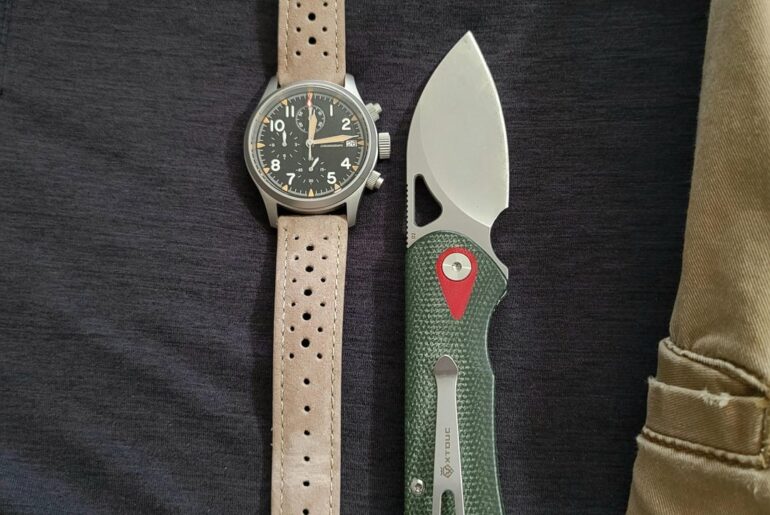 For Thursday. . . Militado Chronograph and Xtouc Seed