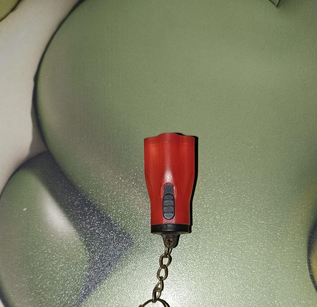 Anyone has a keychain light?