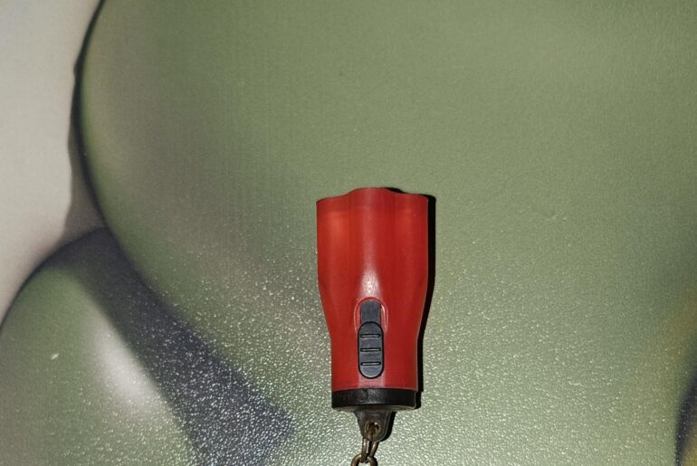 Anyone has a keychain light?