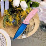 Shirogorov F95T customization Dessert Warrior knife