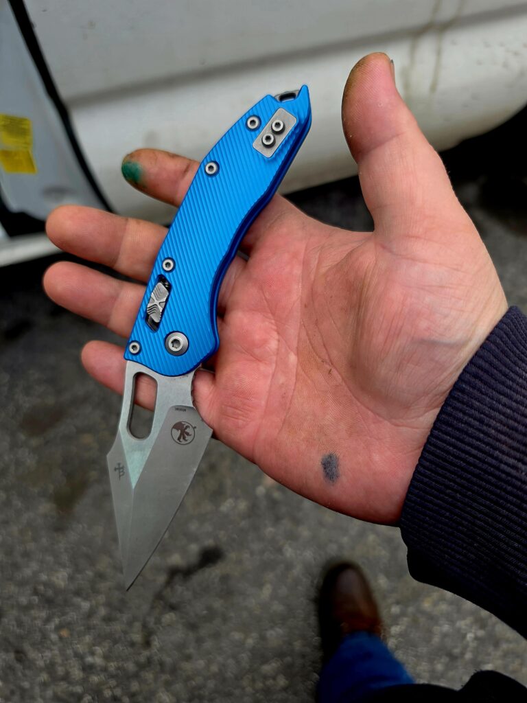 What are you carrying today? Its a Microtech Monday for me!
