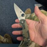 Carrying my Para 3 today