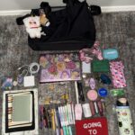 What does my (over loaded) work bag say about me?