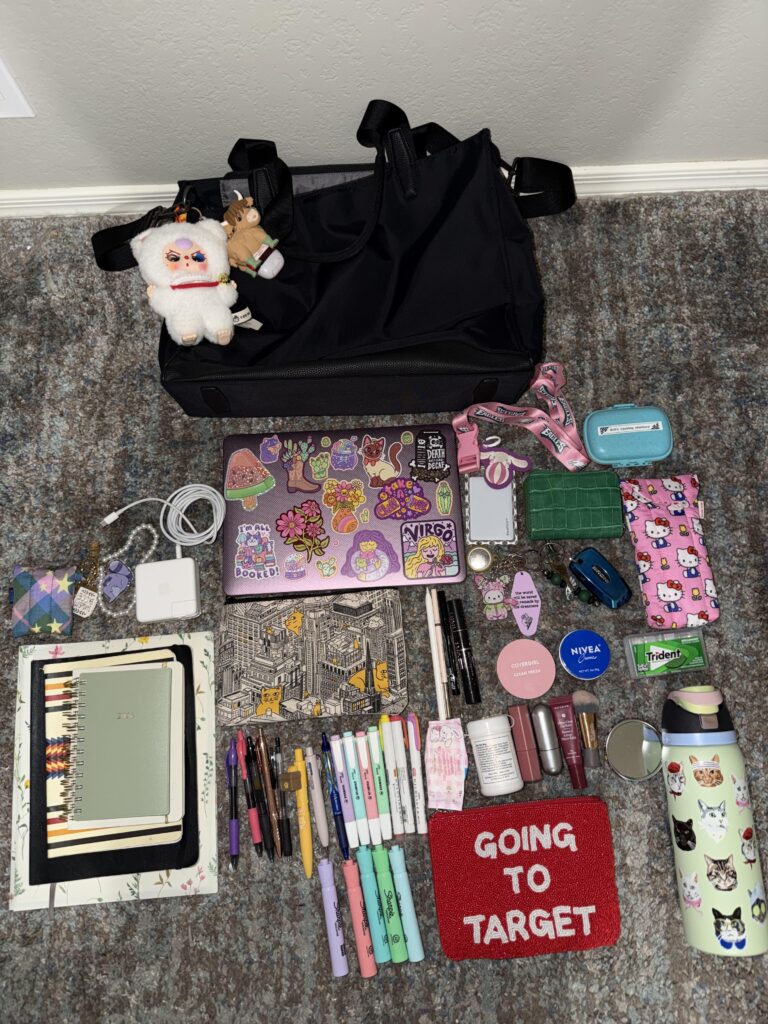 What does my (over loaded) work bag say about me?