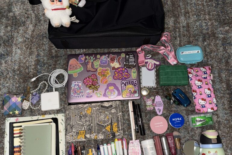 What does my (over loaded) work bag say about me?