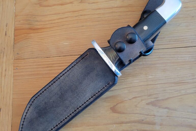 A nice piece of leather...