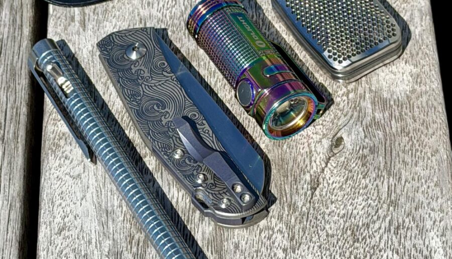 Enjoying the Weather…