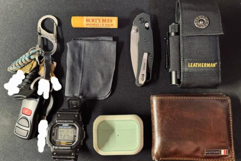 Trying out a crossbar lock for the first time