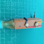 A few old flashlights that I made myself.