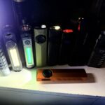 This is my work light collection what i carry at all times underground