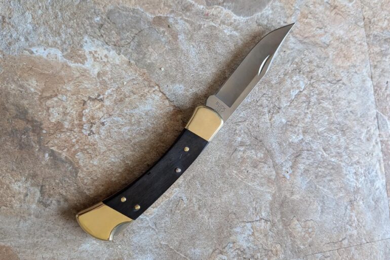 Finally gifted myself a Buck knife!