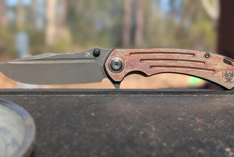 Kansept Predatout, I never knew this knife existed until I saw it on BB. Love it!