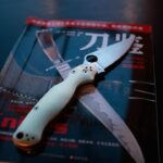 Custom Scales for the Spyderco Para Military 2 (C81) — Brass & Titanium Variations