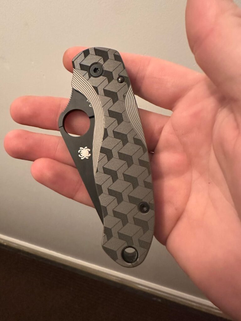 New scales on the para 3