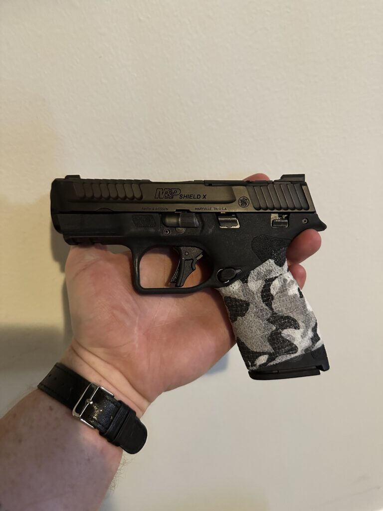 Used to think taping your grip was a goofy aesthetic thing. Now I get it