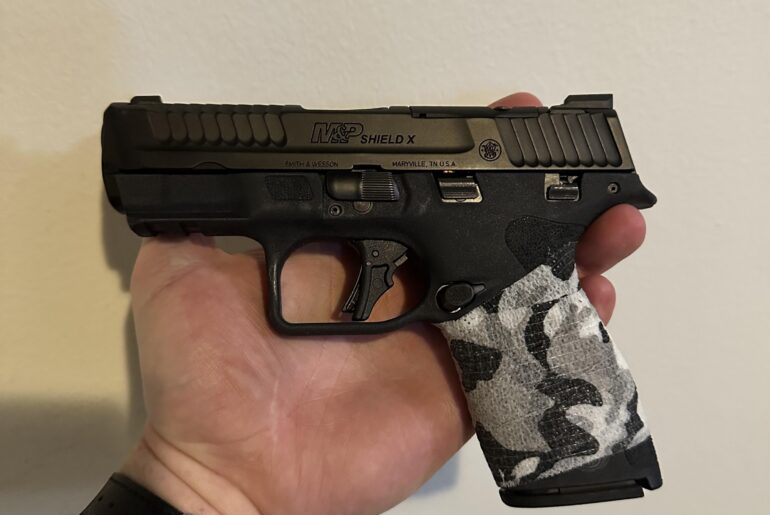 Used to think taping your grip was a goofy aesthetic thing. Now I get it