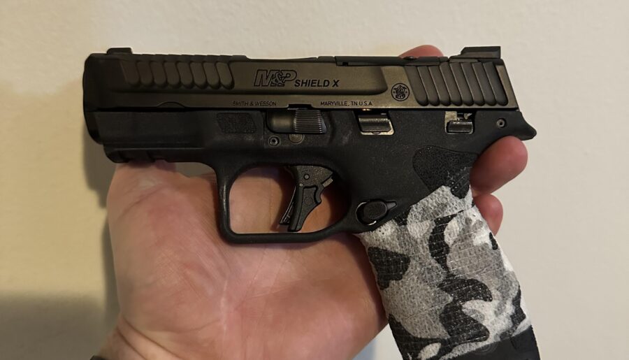 Used to think taping your grip was a goofy aesthetic thing. Now I get it