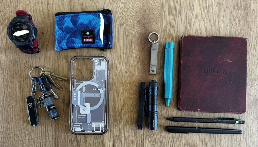 Make assumptions about me based on my EDC