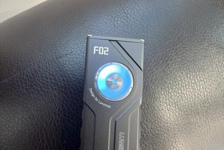 Completely happy with the F02