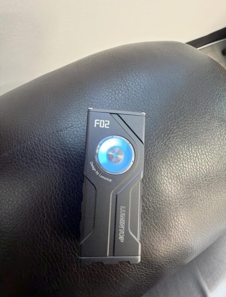 Completely happy with the F02