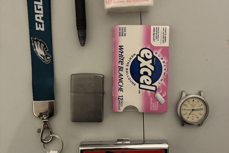 my edc as a uni student