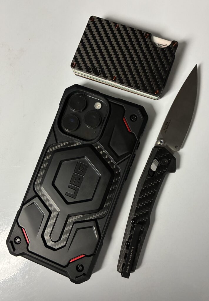 Carbon Fiber EDC