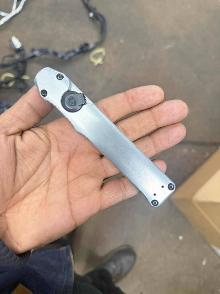 Gave the wedge a glow up