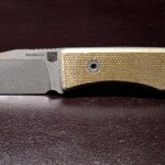 Pocket fixed blade. Big Idea x Best Damn Edc reverse tanto US Lookout!