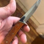 Any best guesses on this knife before I abuse the **** out of it?