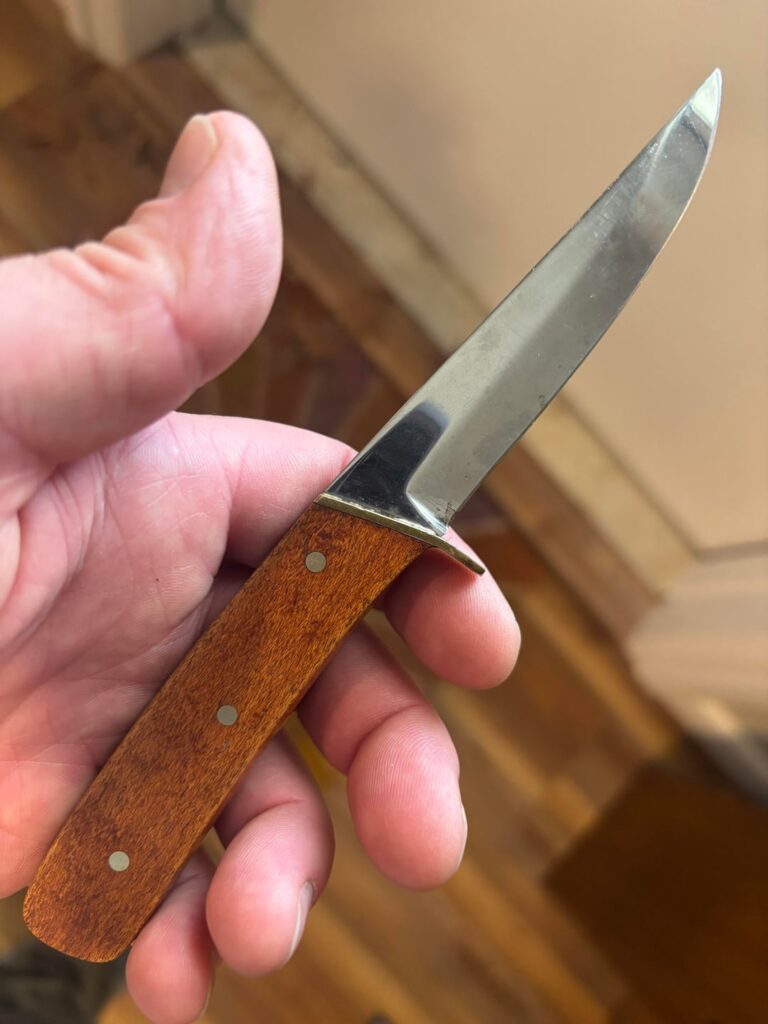 Any best guesses on this knife before I abuse the **** out of it?