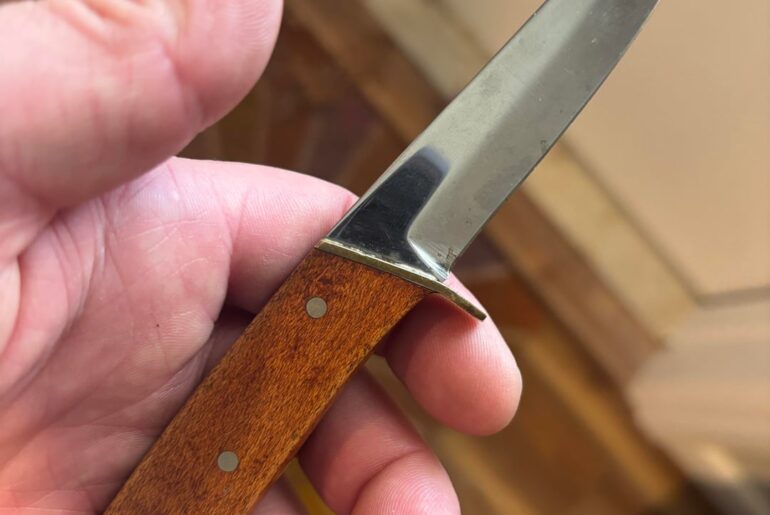 Any best guesses on this knife before I abuse the **** out of it?