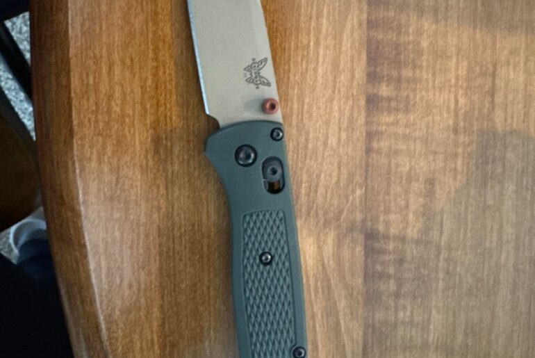 Is this a real Benchmade??