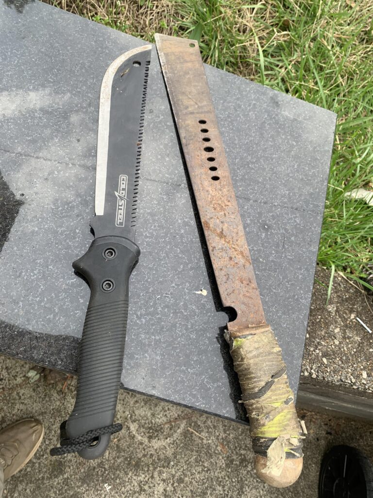 NKD!! Ok machete replacement for cheap machete