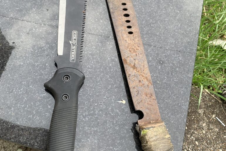 NKD!! Ok machete replacement for cheap machete