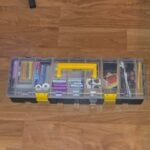 Battery storage. Harbor Freight $3.49!