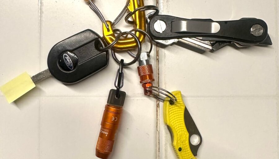 EDC keys – featuring Gerber Shard in KeySmart Rugged