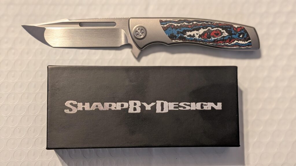 It's so purdy and the detent "nub" is perfect!