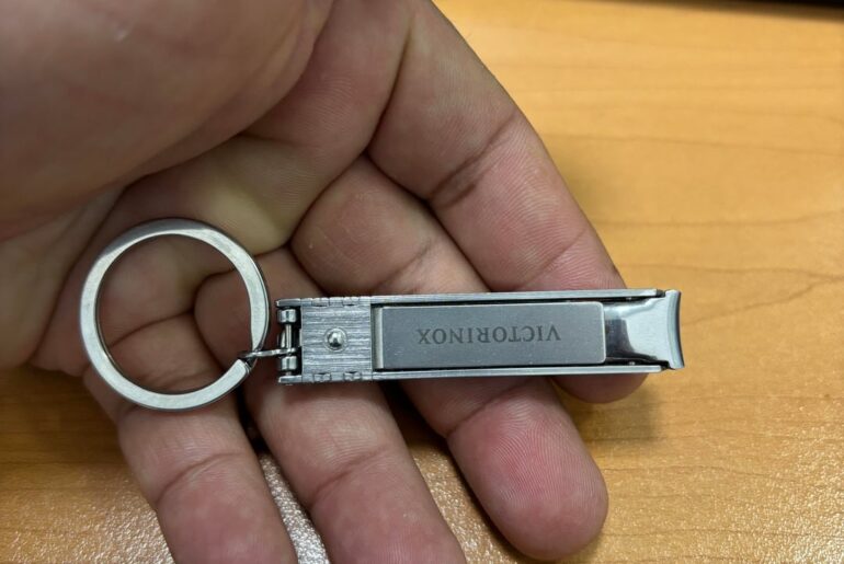 Cortauñas Victorinox