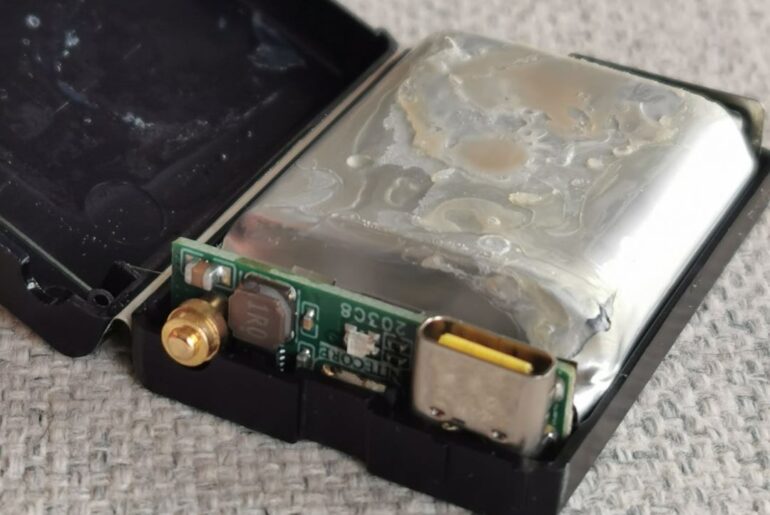 Nitecore HA27 USB battery (HLB1500)