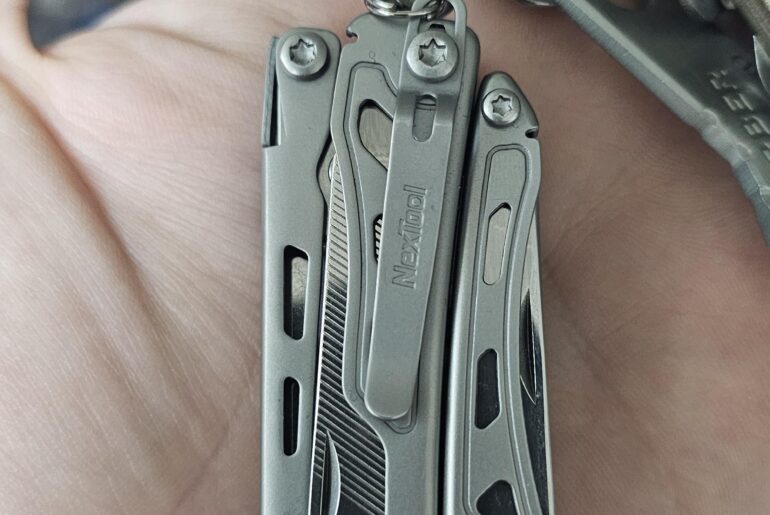 Please recommend a keychain bit kit/adapter for the NexTool f12. Thanks in advance