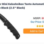 Best budget edc AUTO knife for boxes, rope, zip ties, etc. Maintenance stuff. Boker Kalishnikov?