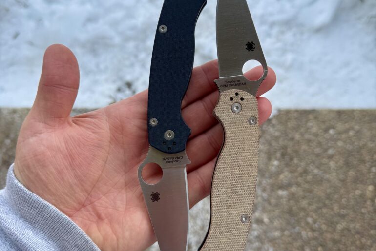 Thumbhole Thursday - Spyderco PM2 X2