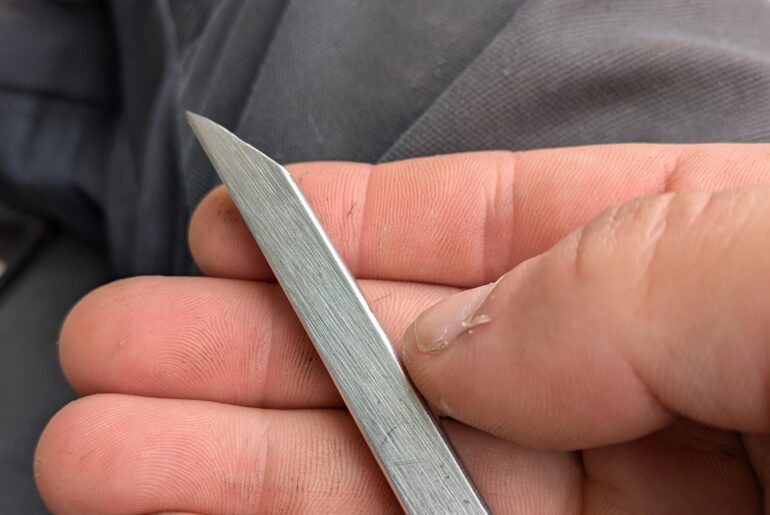 This thing is an excellent can opener.