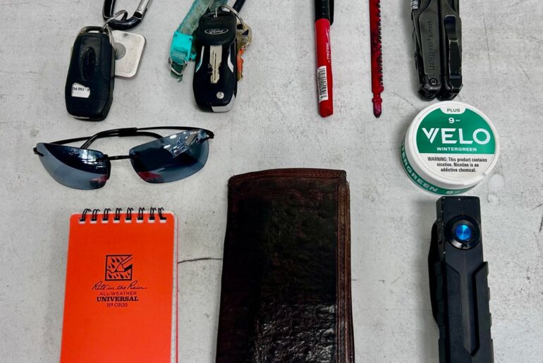 My EDC as a 19yo Plumbing Apprentice