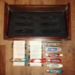 My neighbor is selling all of his collectible Franklin Mint car and truck knives