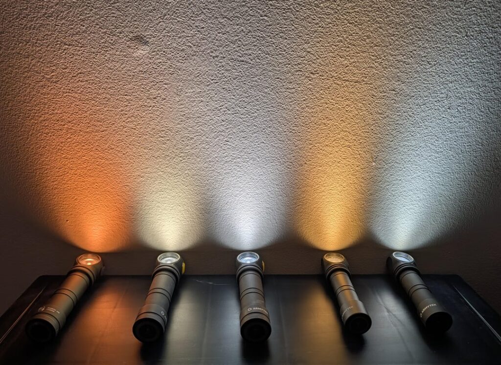 Armytek headlamps, now available in your favourite flavour of high CRI